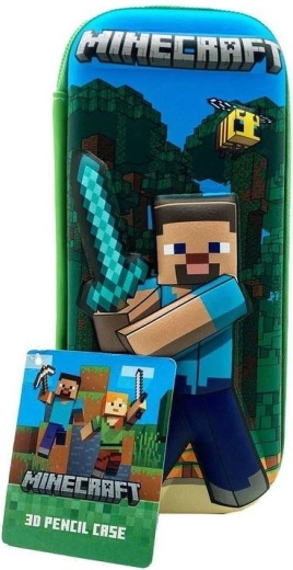 Striking 3D Minecraft design