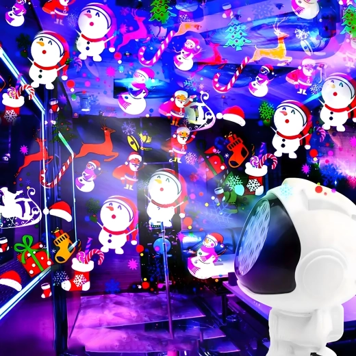 Božićna projekcija s 16 motiva