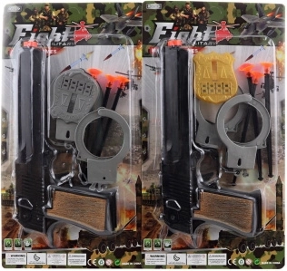 Policijski set za djecu s pištoljem i dodacima