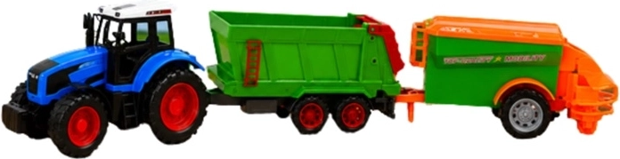 Tractor with Agricultural Machinery
