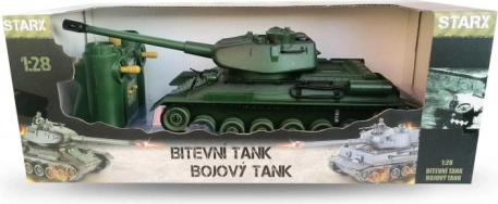 RC tenk s infra bitkom – zeleni