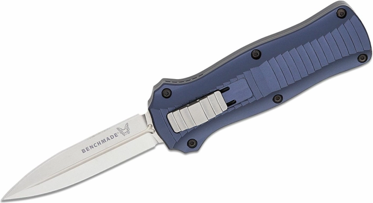 Benchmade Mini Infidel Crater Blue automatic knife 7.9 cm limited edition