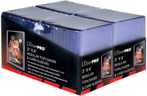 Ultra Pro toploaderi 3" × 4" sa soft omotima (200 + 200)