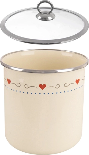 Izdržljiv emajlirani čelik u elegantnom dizajnu