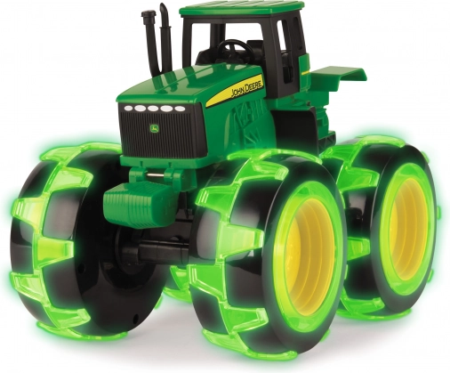 JD Kids Monster Treads Svjetleći traktor John Deere 23 cm