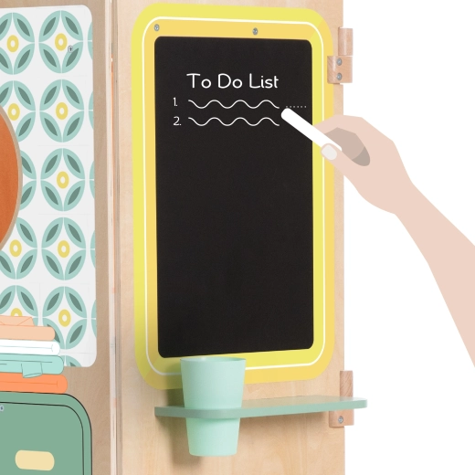 Ploča za crtanje i popis zadataka