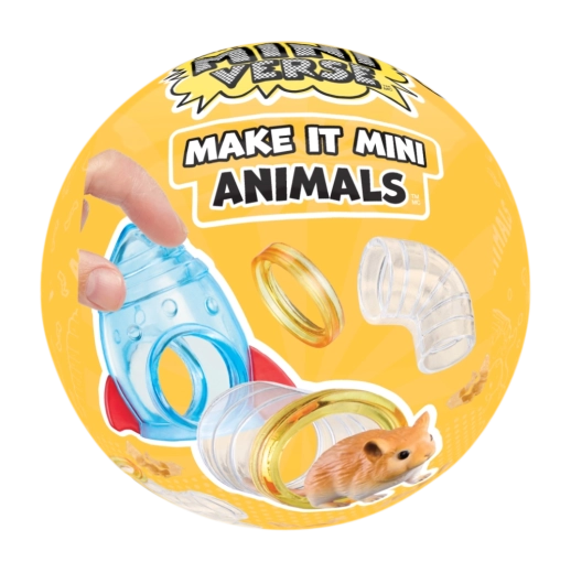 MGA's Miniverse Make it Mini životinje, serija 2, blind box – 1 komad