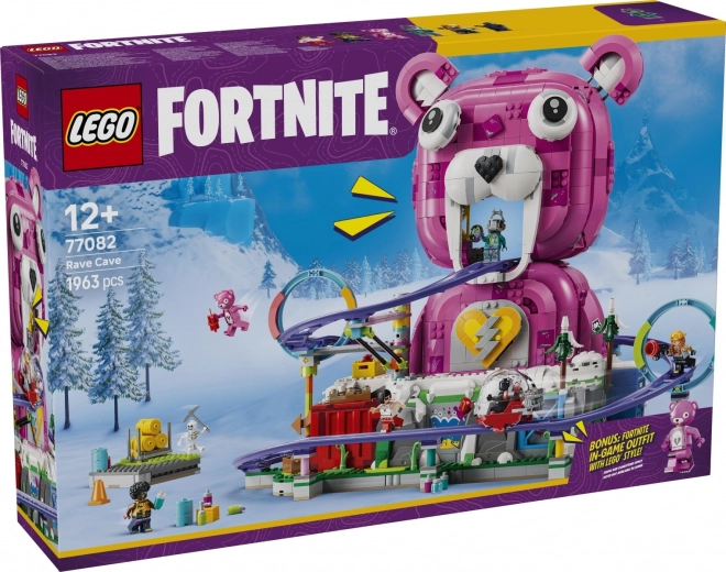 LEGO Fortnite Špilja vriska