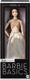 Kolekcionarska lutka Barbie Signature Basics model 06