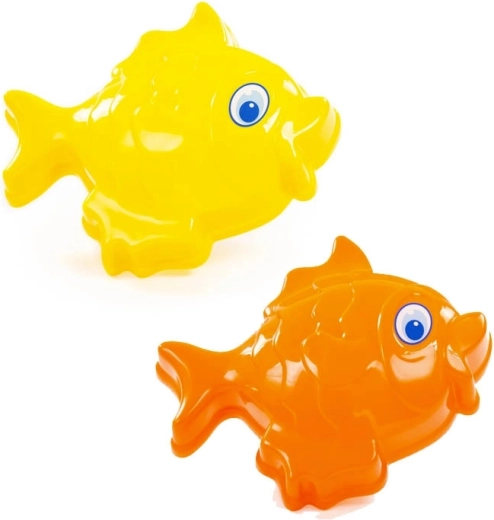 Plastični kalup riba 26 cm