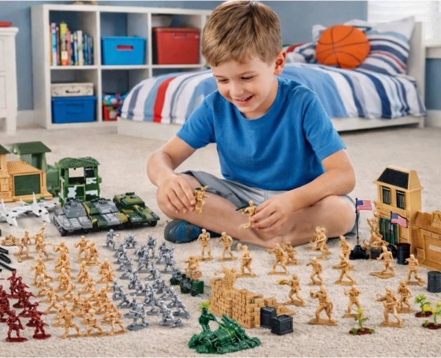 Razvija kreativnost i timsku igru