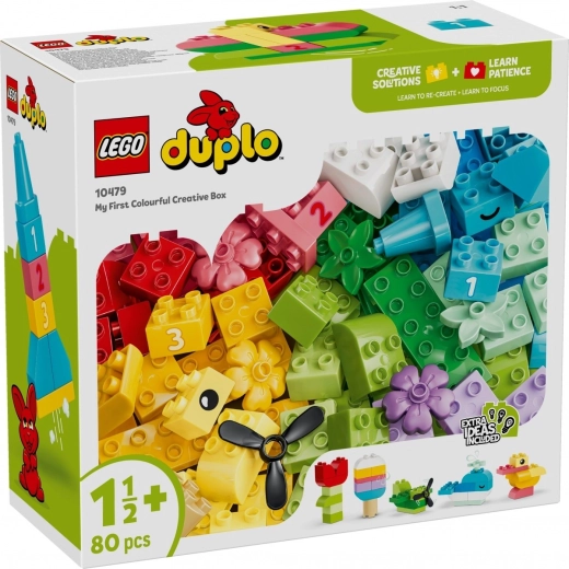 LEGO DUPLO kreativna kutija puna boja