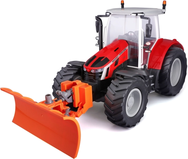 Maisto RC Massey Ferguson Tractor with Blade and Lights