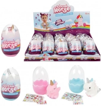 jaje iznenađenja jednorog – plastična igračka za djecu