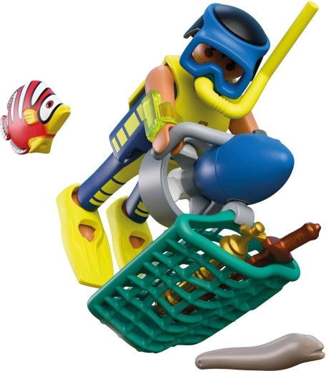 Oprema za ronjenje i prikupljanje blaga