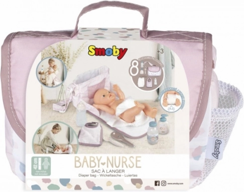 Torba za presvlačenje BABY NURSE za lutke