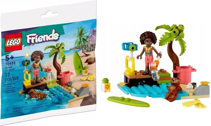 LEGO Friends čišćenje plaže