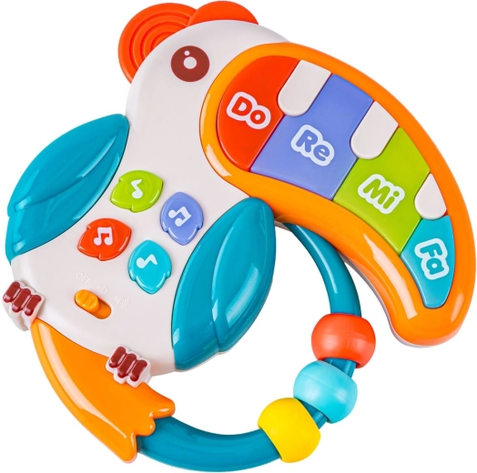Melodies, sounds and volume control