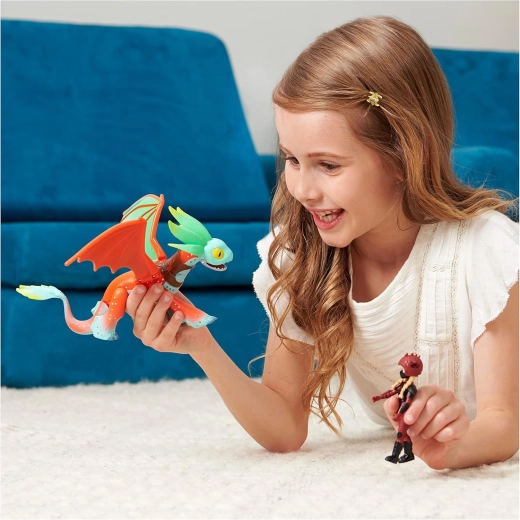 Pokretni zmaj za akcijske poze