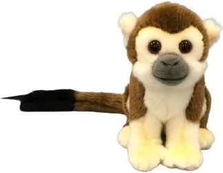 Plush Capuchin Monkey 18 cm