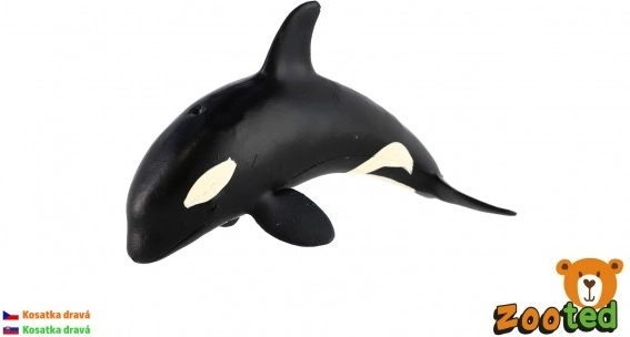 Plastična mini figura orke 12 cm