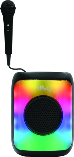 Karaoke zabava s mikrofonom