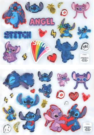 Naljepnice STITCH – službena licenca