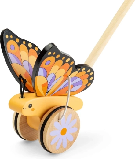 Bigjigs Toys drvena guralica leptir