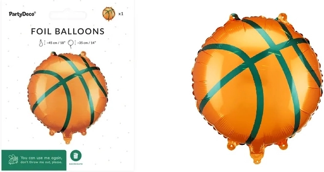 Folijski balon Košarkaška lopta