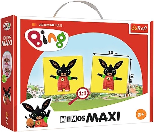 Memos maxi BING – dječja igra memory (pexeso)