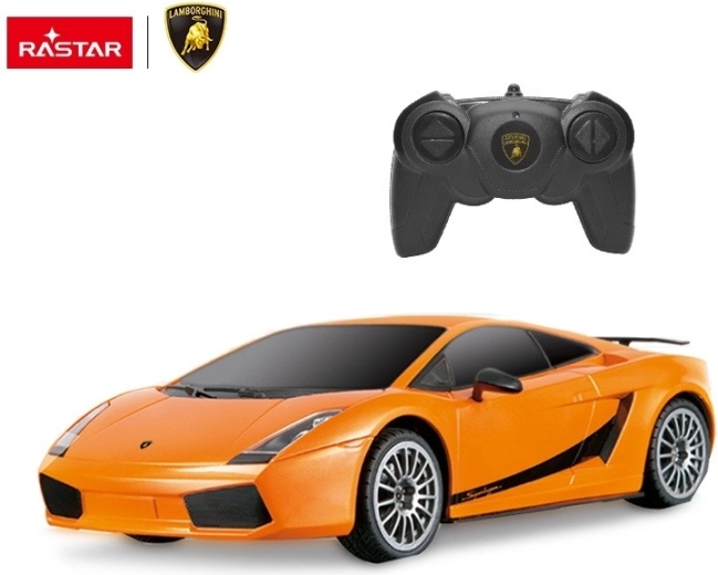 Rastar Lamborghini Superleggera RC auto 1:24 narančasto - 1 komad