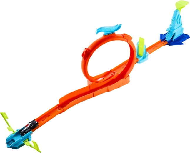 Hot Wheels kaskaderska staza s preprekama