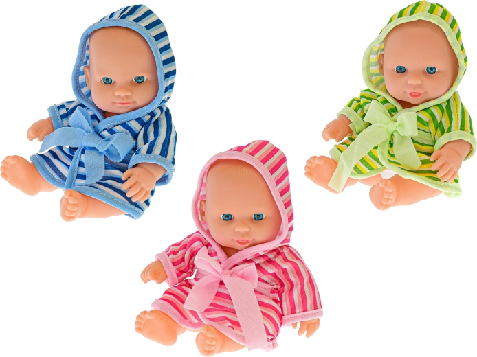 Kompaktna veličina 20 cm za male ručice