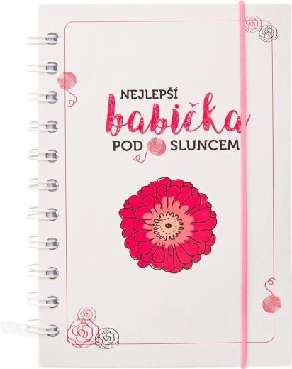 Bilježnica sa spiralnim uvezom Najbolja baka