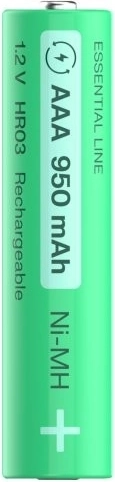 Kapacitet 950 mAh i napon 1,2 V