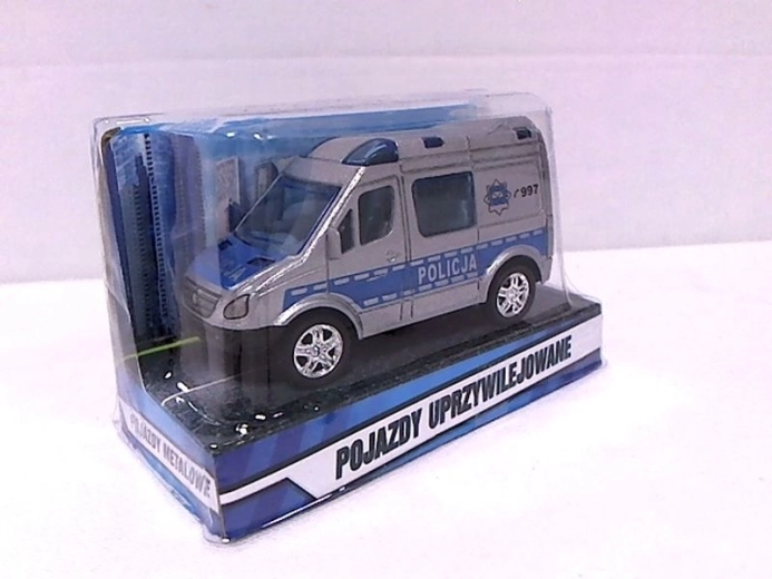 Mini policijski kombi 8 cm