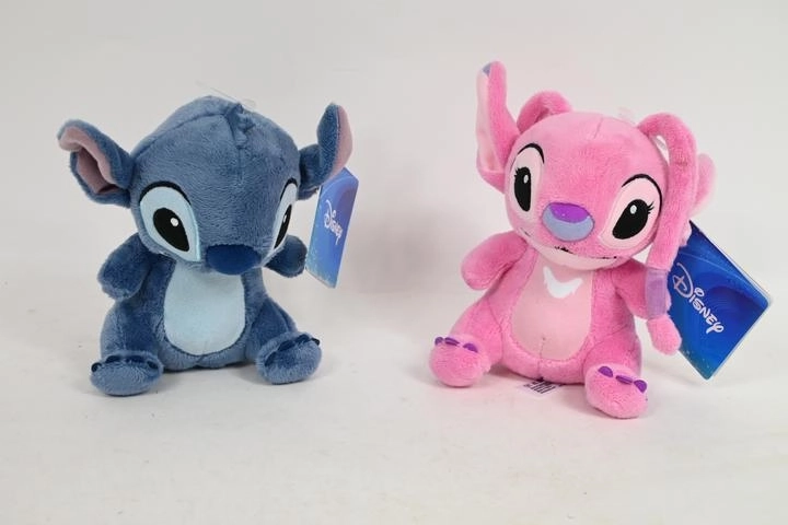 Disney Stitch i Angel mini plišane figurice 17 cm (12 kom u boksu)