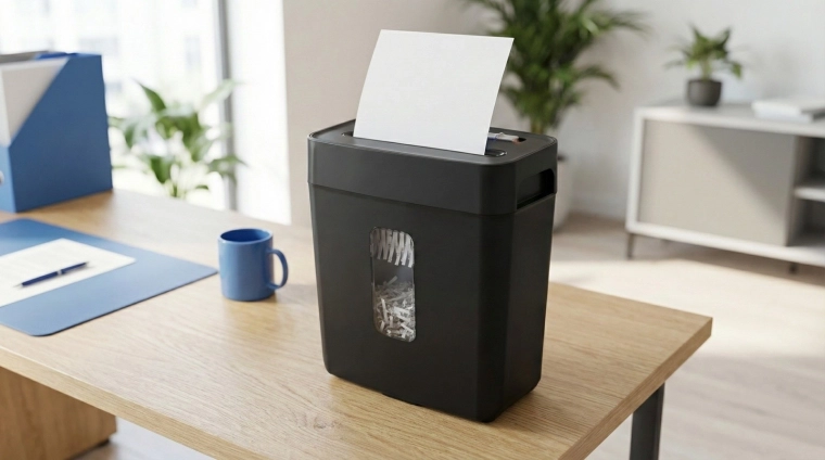 Uništava do 6 listova odjednom, uključujući kartice