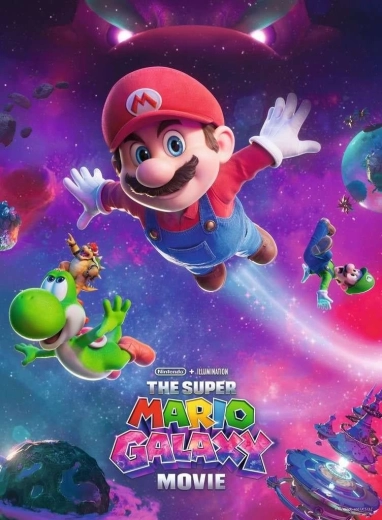 Ravensburger slagalica Super Mario galaktički film XXL 300 dijelova