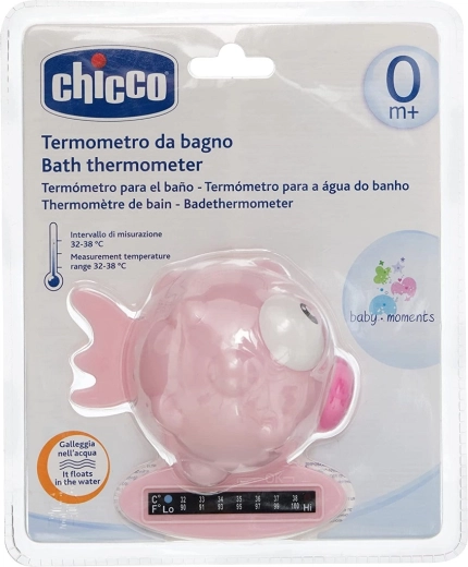 Chicco termometar za vodu Ribica ružičasta