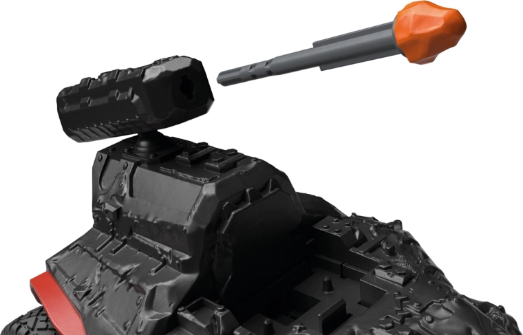 Rotirajuća topnička kupola za akcijske bitke