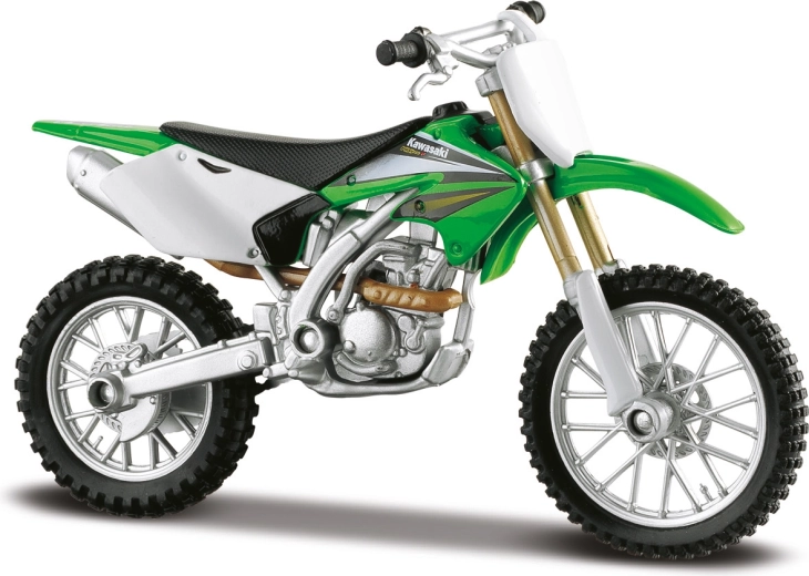 Maisto model motocikla Kawasaki KX 250F 1:18
