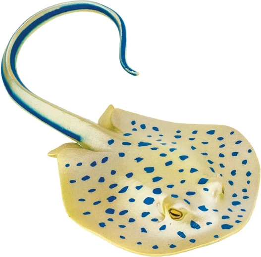 Safari Ltd. modropjegava raža figurica - 1 komad