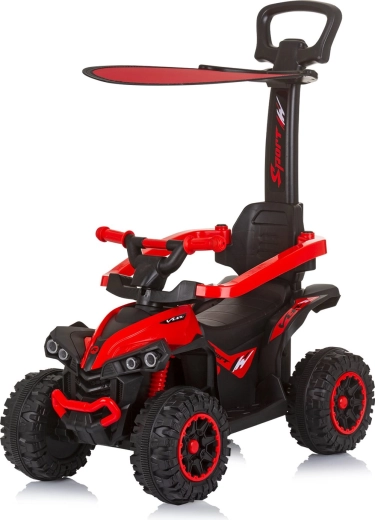 chipolino guralica s vodilicom i krovićem atv crvena
