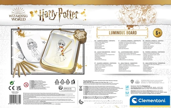 Everything you need for drawing in one package