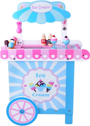 Pomični štand s prostranim pultom