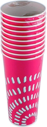 Papirnate čaše 500 ml – jednokratne (10 kom)