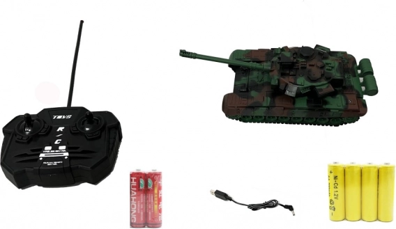 RC tenk za Akcijsku Zabavu