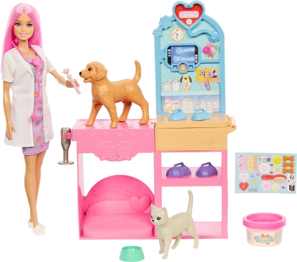Barbie veterinarka i dva ljubimca
