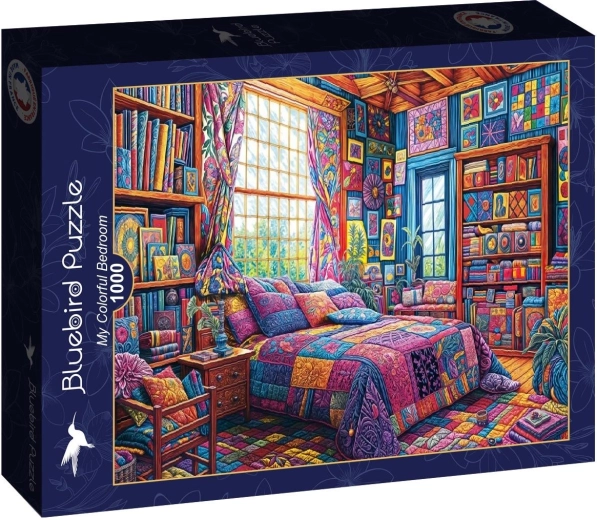 Bluebird puzzle Moj šareni pokoj 1000 dijelova